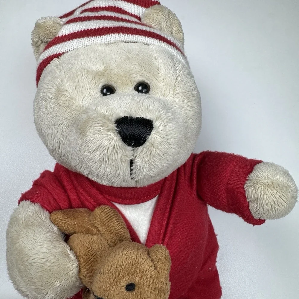 STARBUCKS‎ Vintage 2007 Collectible Bearista Bear Plush 68 Edition Christmas